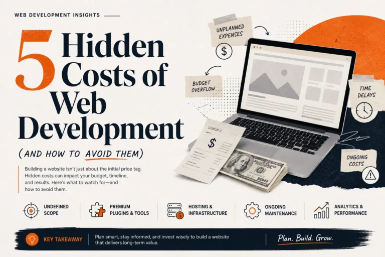 5 Hidden Costs of Web Development (and How to Avoid Them)