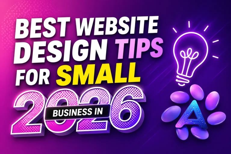 Best Website Design Tips for Small Business in 2026
