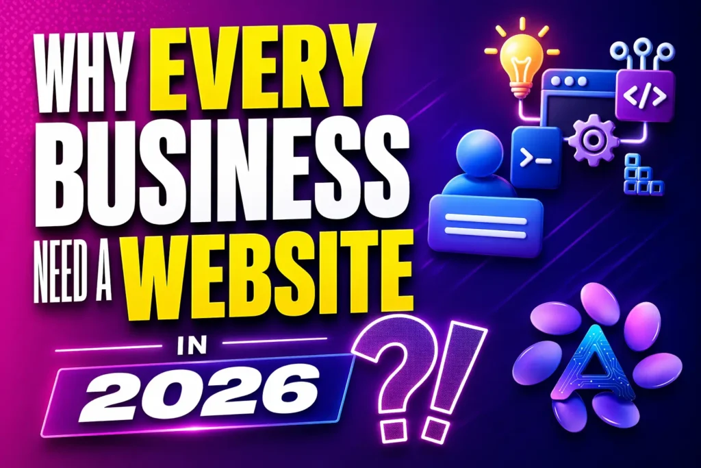 Why Every Business Needs a Website in 2026