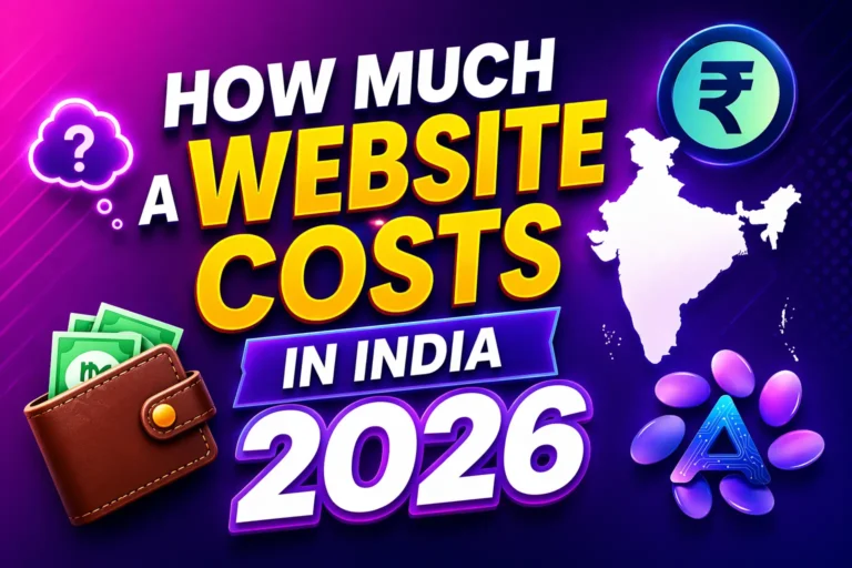 How Much Does a Website Cost in India? (2026 Complete Price Guide)