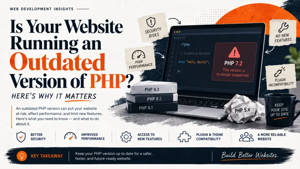 Is Your Website Running an Outdated Version of PHP? Here’s Why It Matters