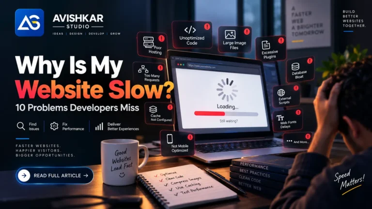 Why Is My Website Slow? 10 Problems Developers Often Miss