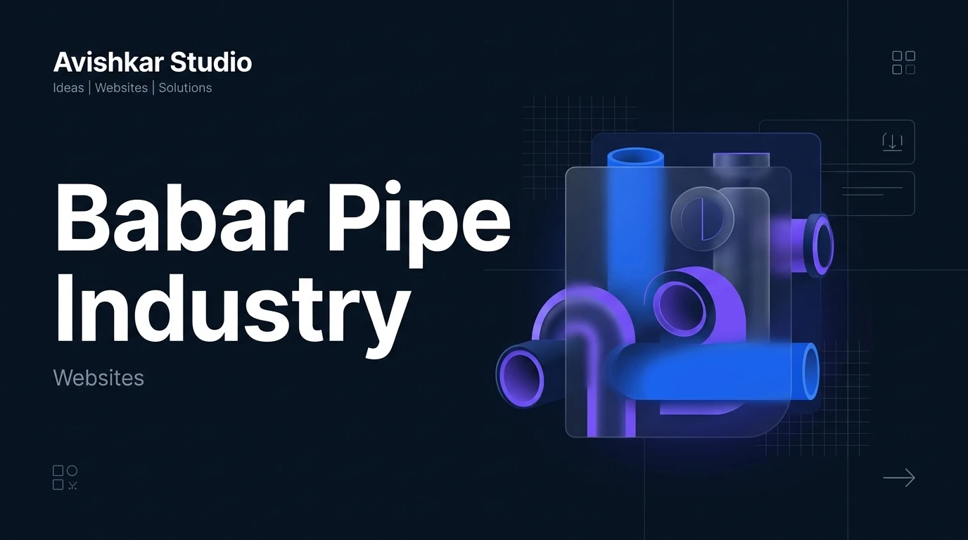 Babar Pipe Industry — project screenshot