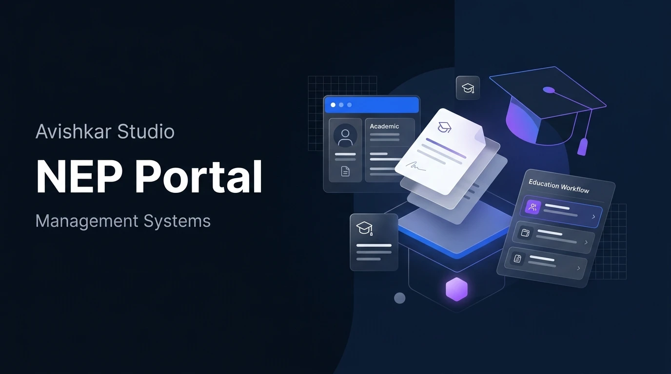 NEP Portal — project screenshot
