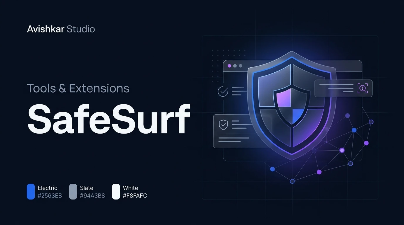 SafeSurf — project screenshot
