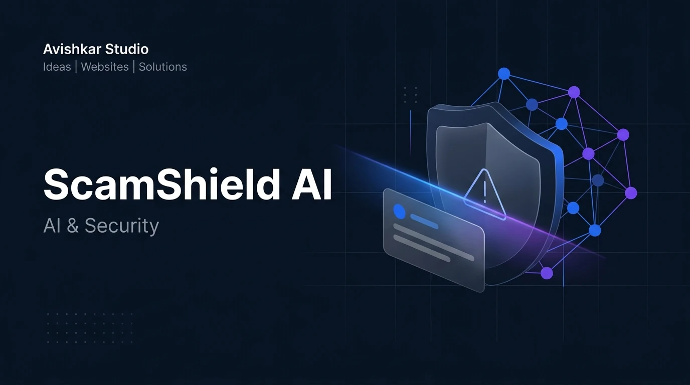 ScamShield AI — project screenshot