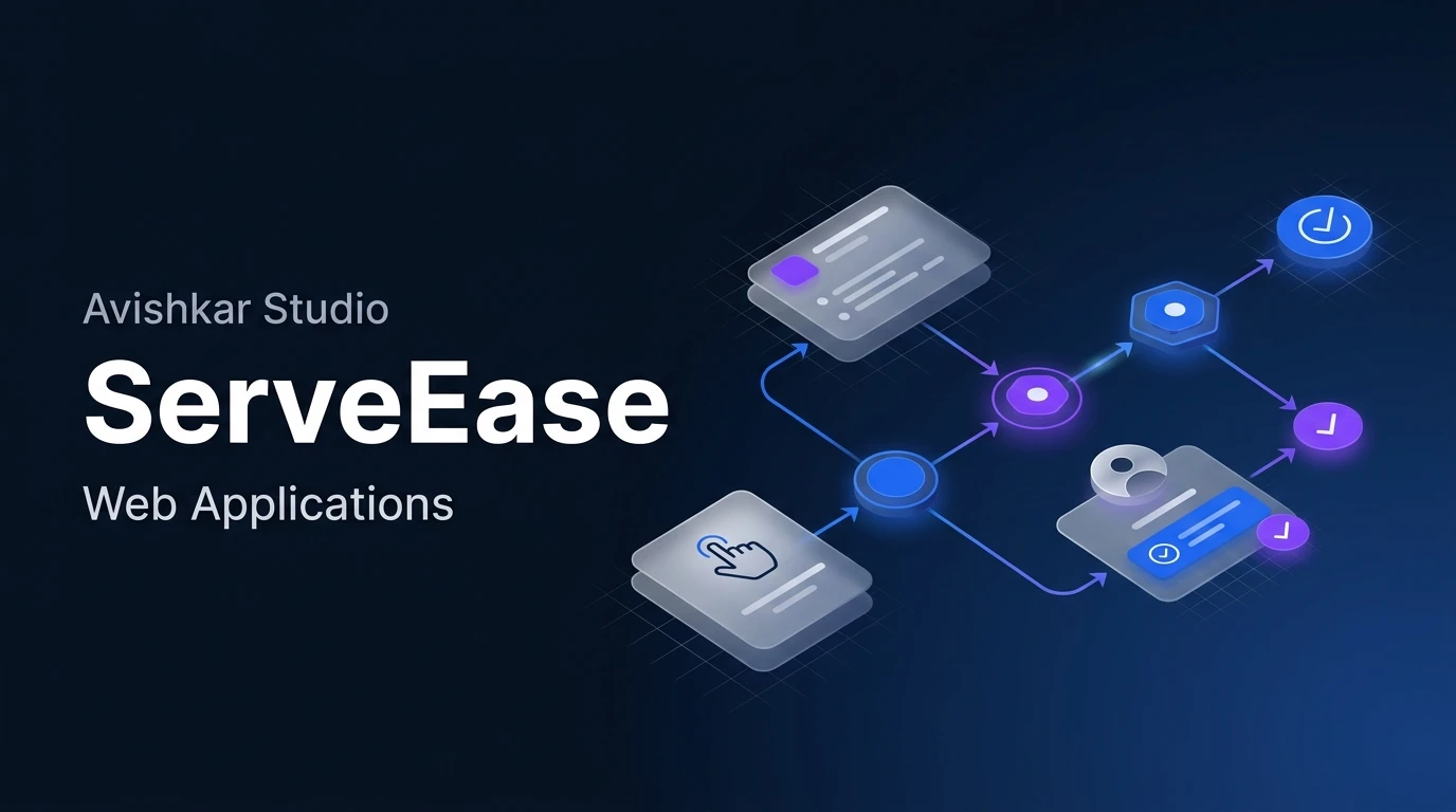 ServeEase — project screenshot