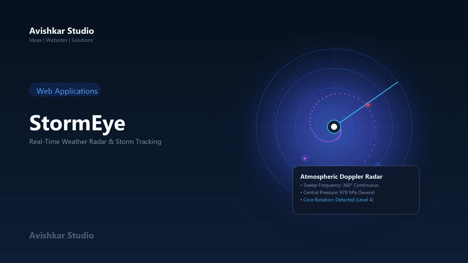 StormEye — project screenshot
