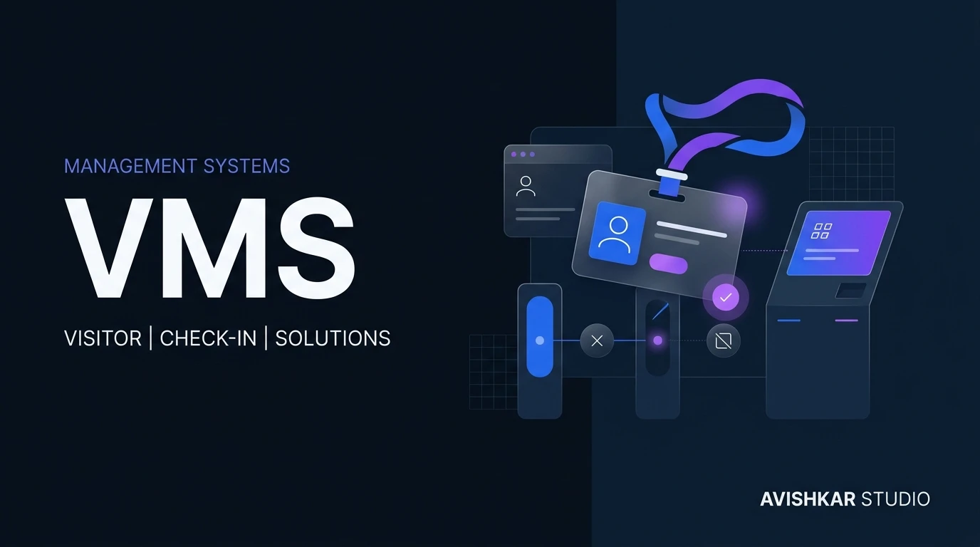 VMS — Visitor Management System — project screenshot